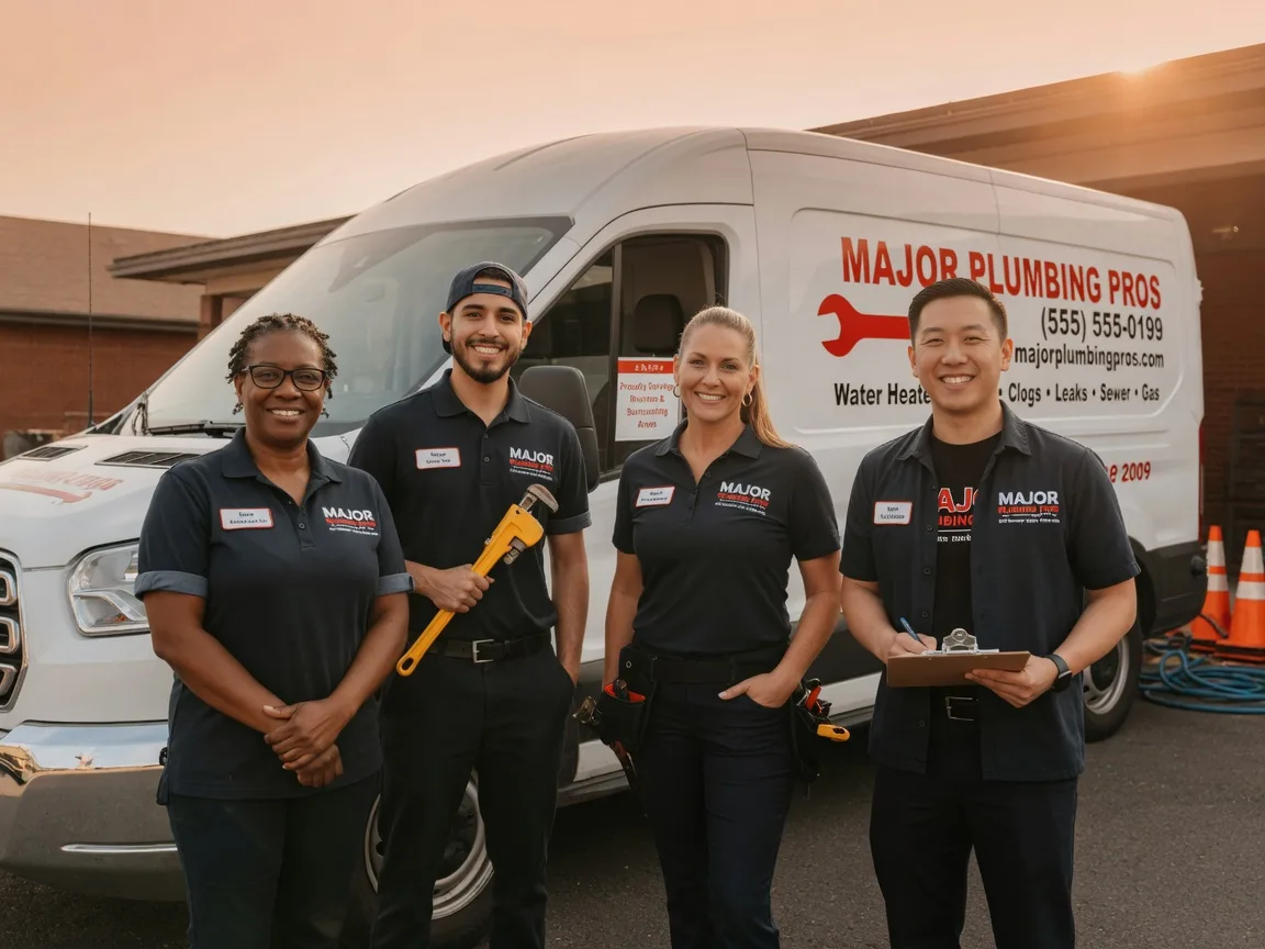 Drain Cleaning Services company in Canadian, OK